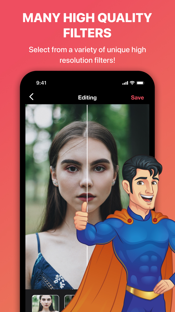 Mr. Filter Face Retouch