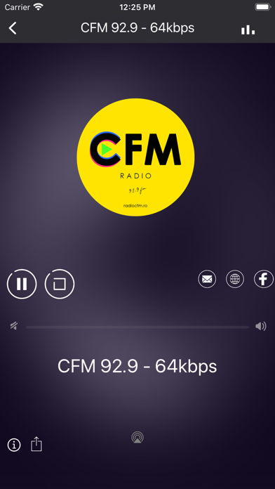How to cancel & delete Radio CFM Romania from iphone & ipad 3