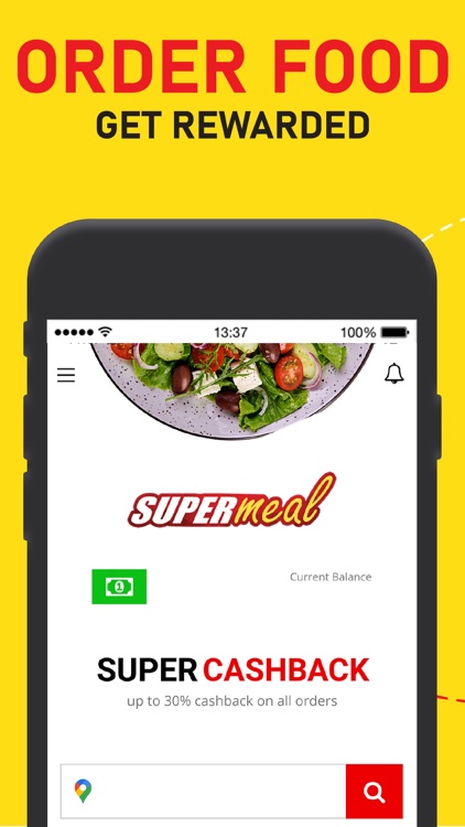 Supermeal - food ordering