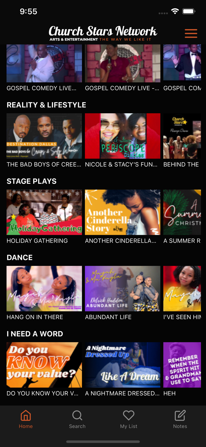 Church Stars Network