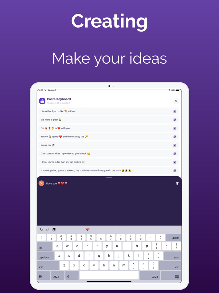 Multi Copy and Paste Keyboard