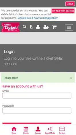 Game screenshot Online Ticket Seller App hack