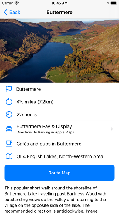 Lake District Walks screenshot 2