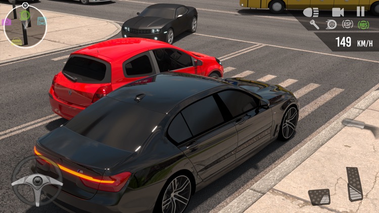 Metal Car Drive Simulator 2022