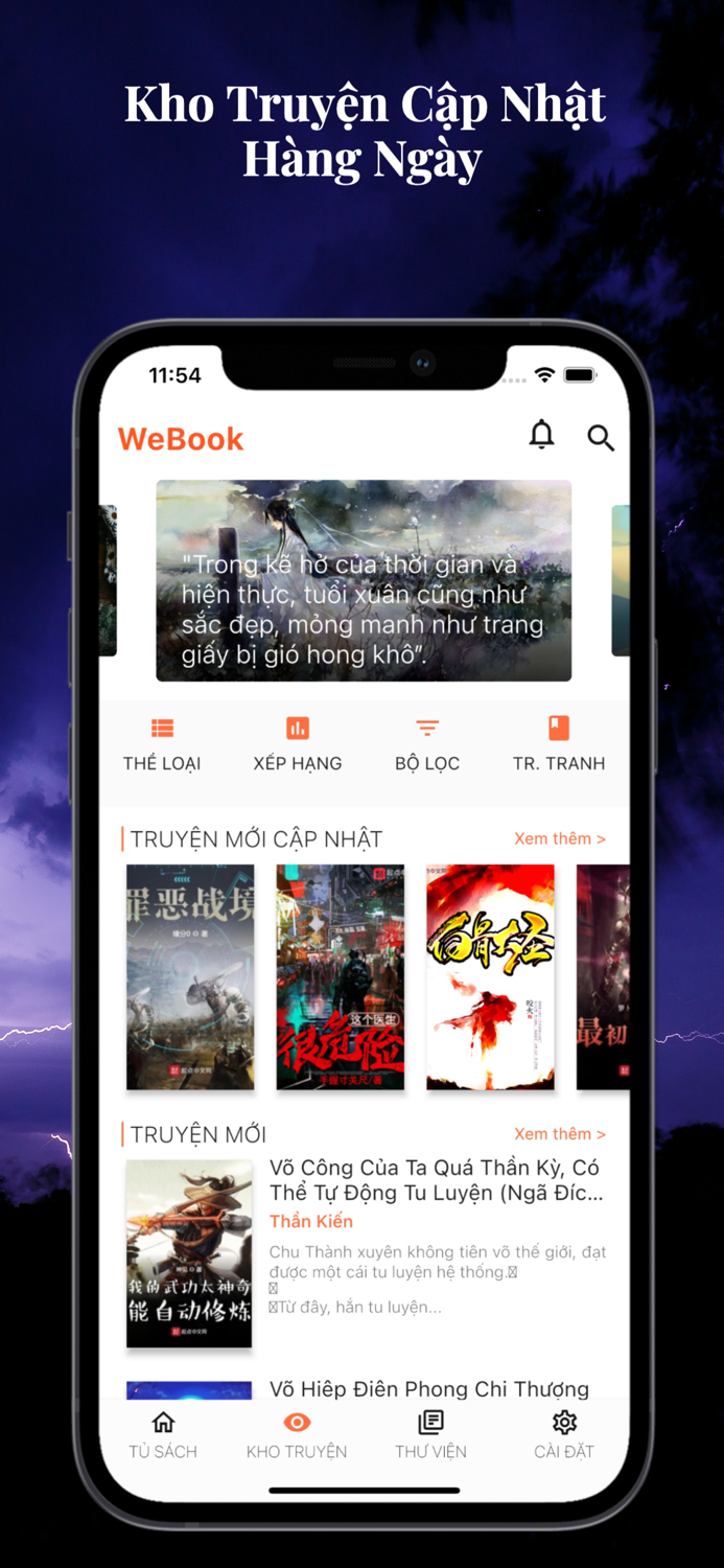 WeBook Sách Truyện Online