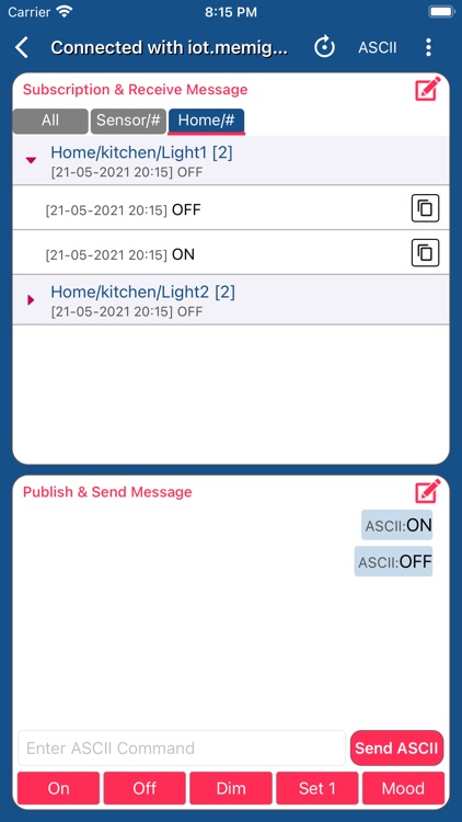 MQTT Spy