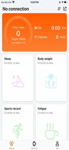 Screenshot 1 Mibro Fit iphone