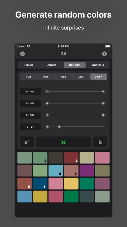 ColorMax - Color palette stack screenshot-3