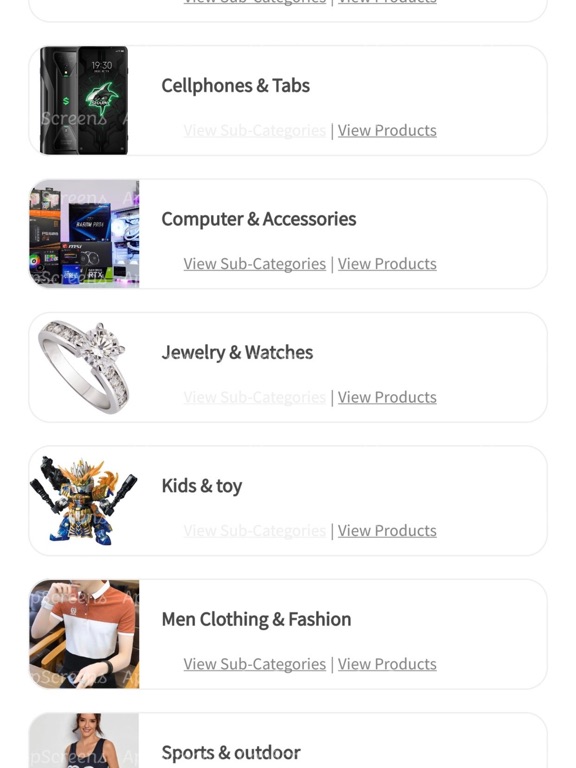 Screenshot #5 pour Halovi eCommerce CMS