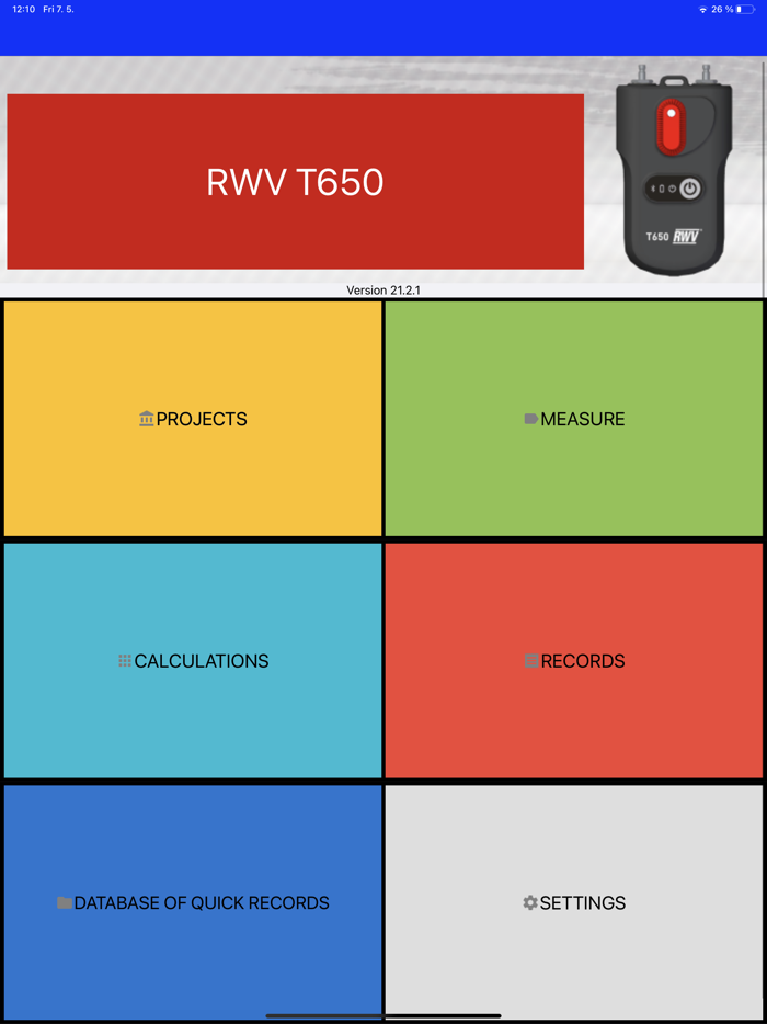 RWV T650