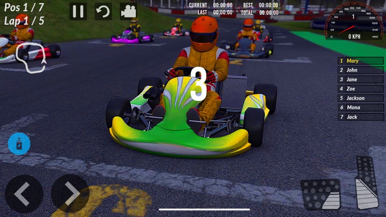 Gokart Driving & Racing Sim 21