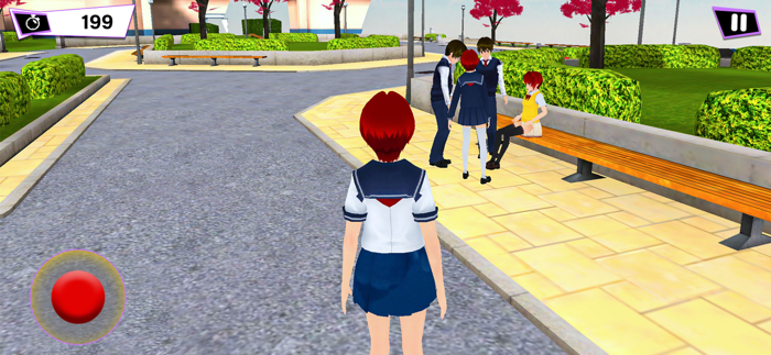Sakura High School Girl Games