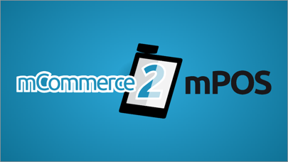 How to cancel & delete mCommerce2mPos from iphone & ipad 1