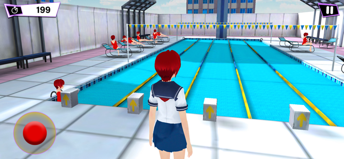 Sakura High School Girl Games