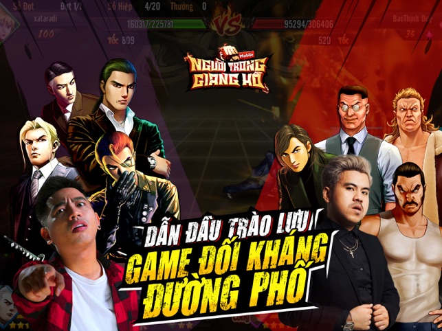 Người Trong Giang Hồ SohaGame