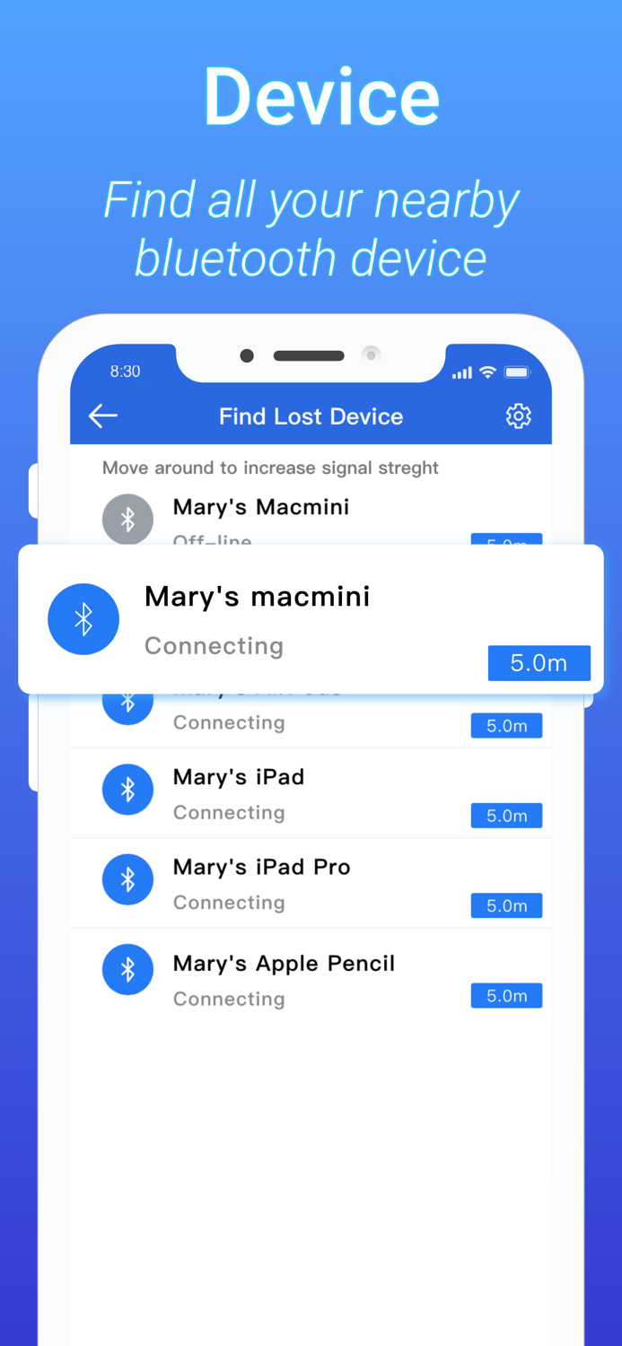 Find Lost DeviceDeviceTracker