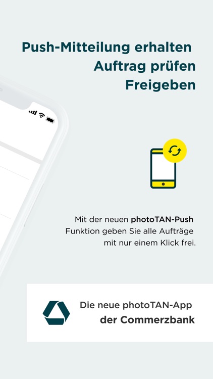 Commerzbank photoTAN