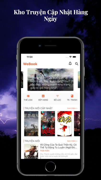 WeBook Sách Truyện Online screenshot-3