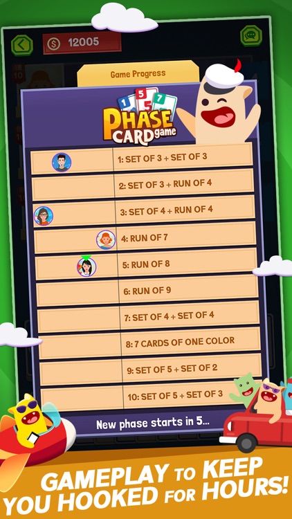 Phase Card Game screenshot-4