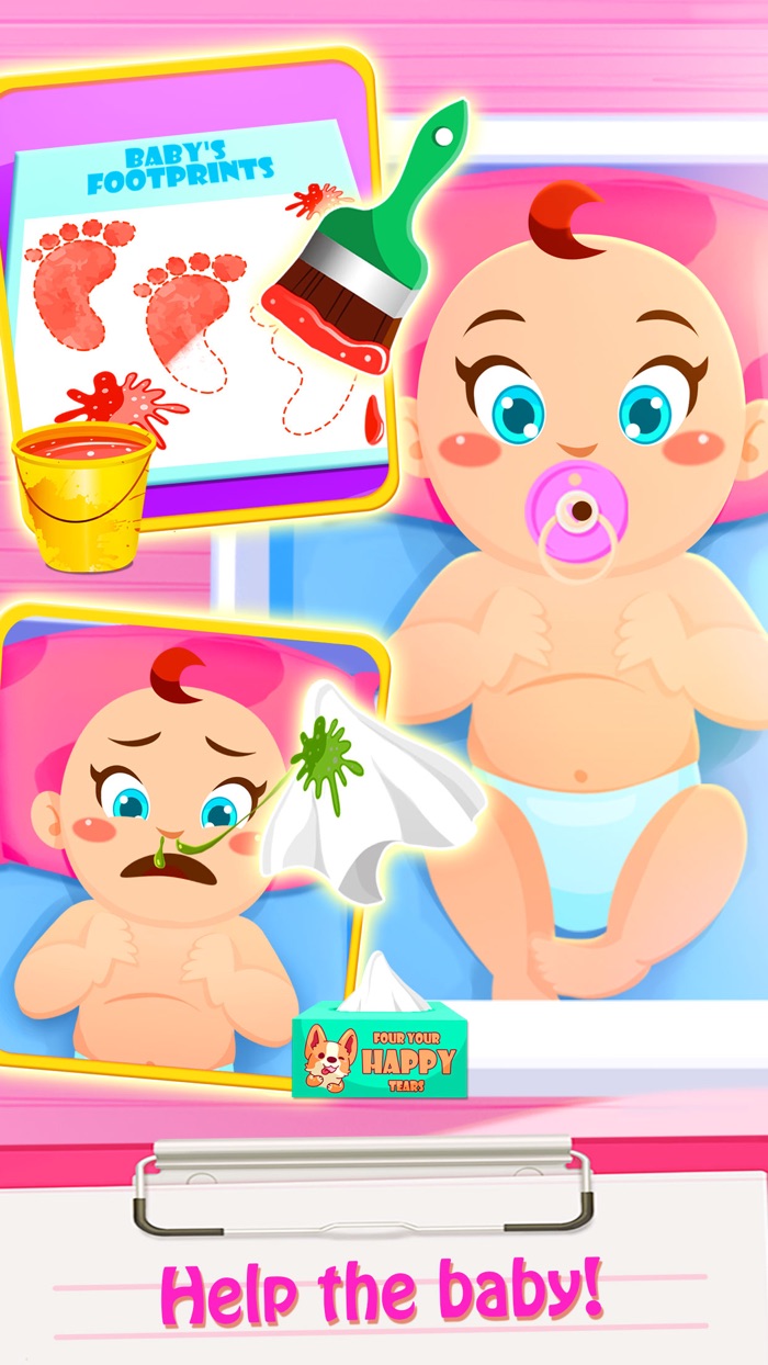 Doctor Games Mommy  Baby