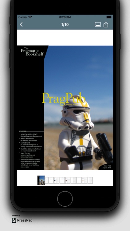 PragPub Magazine app