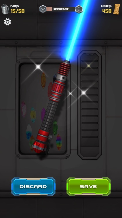 Space Force: Laser Saber Wars screenshot-6