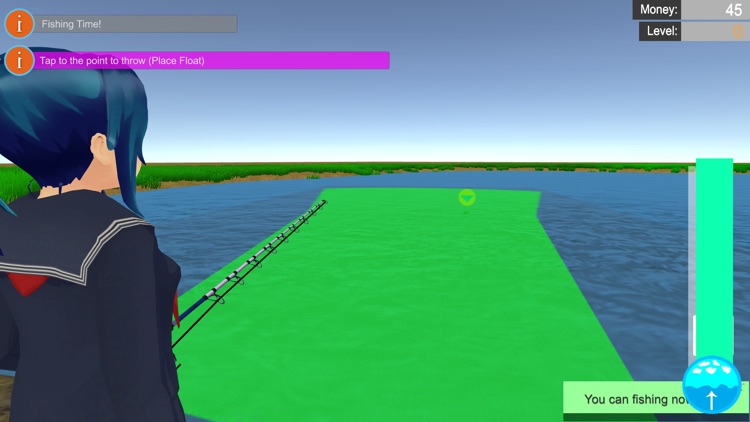 Fishing School Simulator