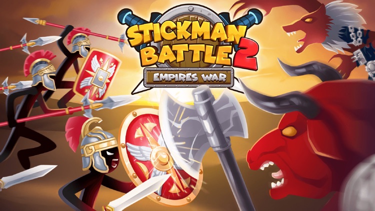 Stickman battle 2: Empires War screenshot-0