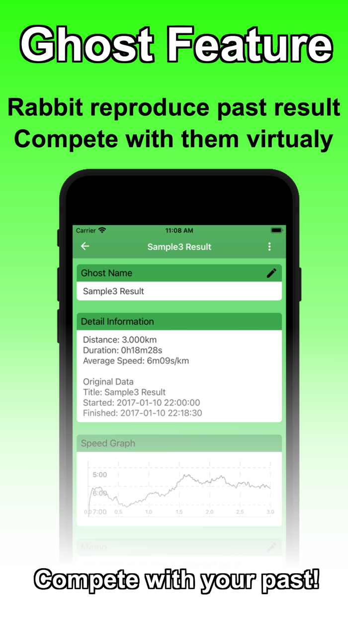 Virtual Rabbit - Running Pacer