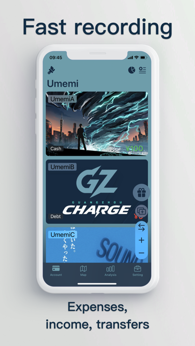 Umemi: Smart Personal Finance Screenshots