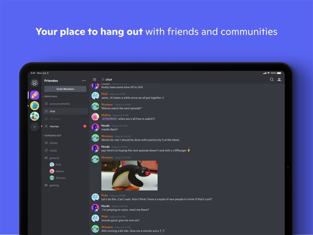 Discord Talk Chat Hang Out On The App Store - roblox nsfw discord