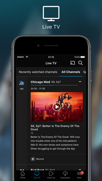 How to cancel & delete DStv Now: Watch live on the go from iphone & ipad 2