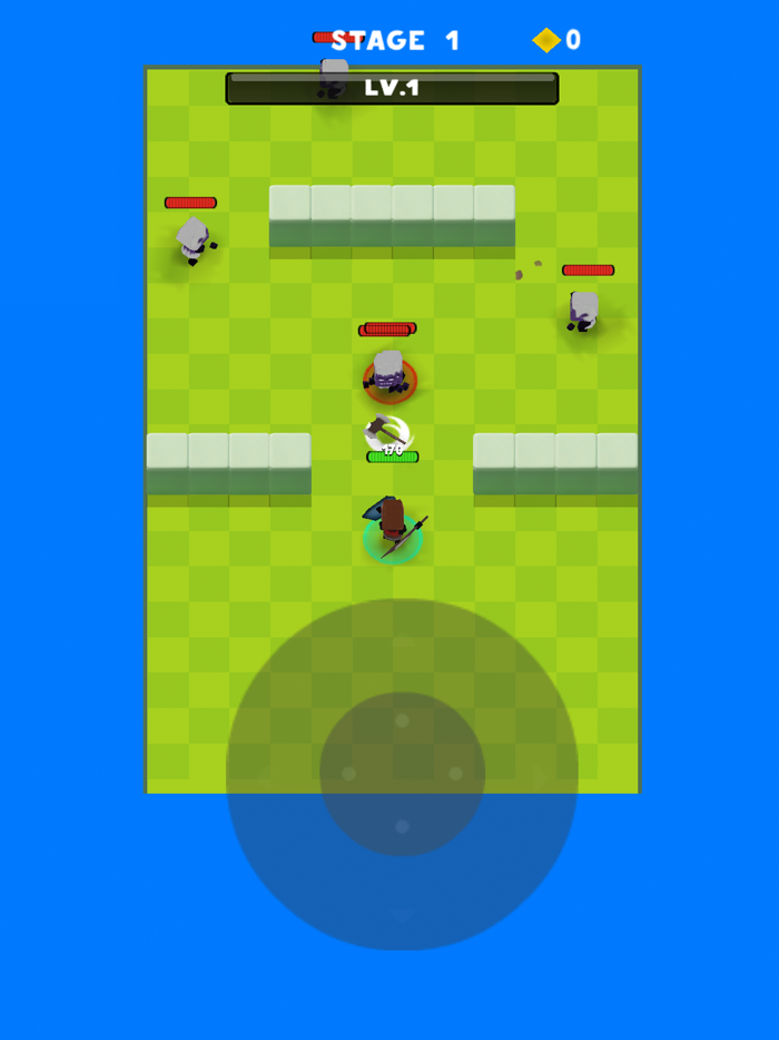 Axe Battle - Casual RPG