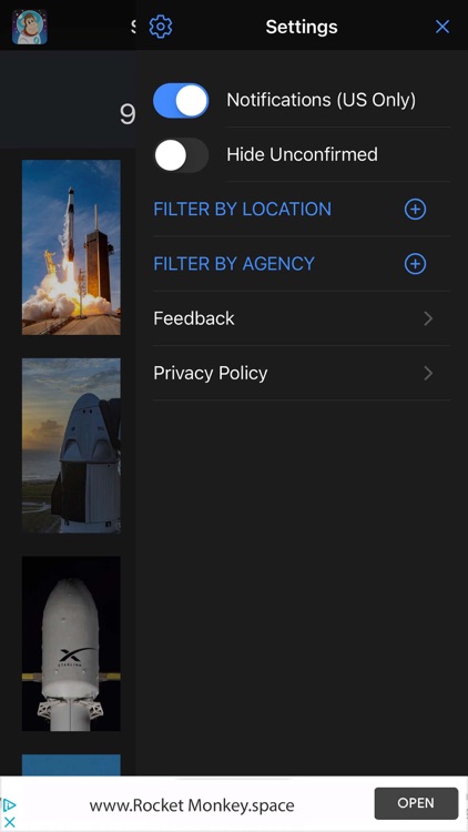 Space Launch Schedule