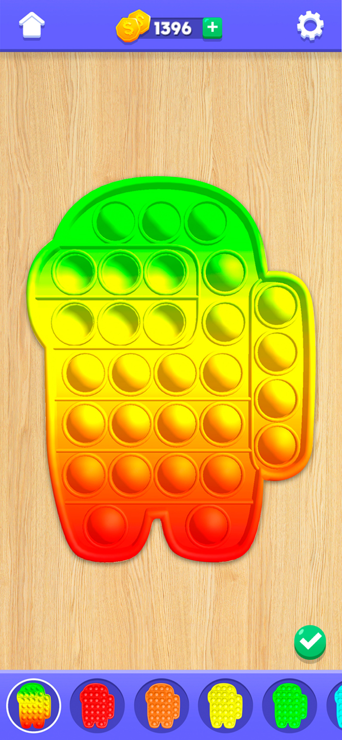 Super Pop It Simulator ASMR