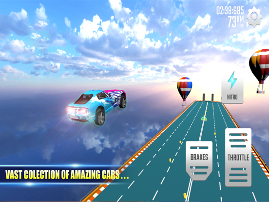 Mega Ramp Car Driving Game 3D screenshot 2