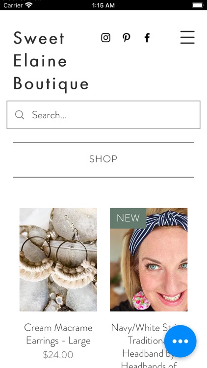 Sweet Elaine Boutique screenshot-3