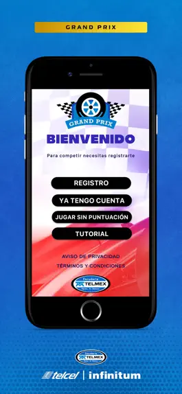 Game screenshot Grand Prix Escudería Telmex apk