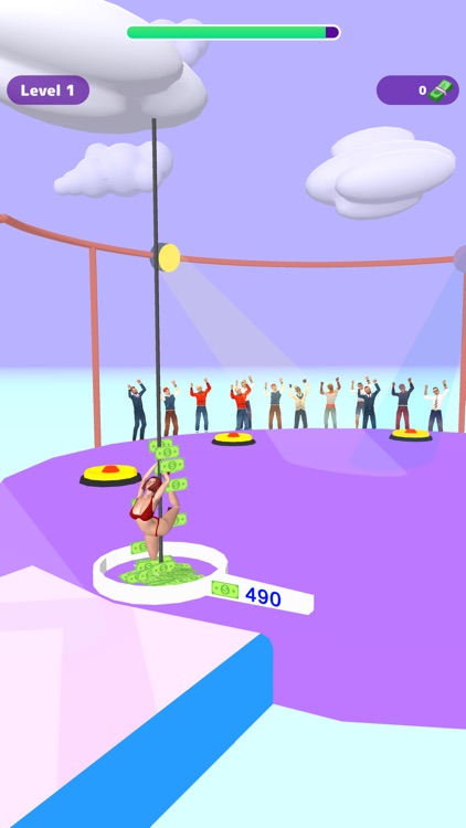 Pole Dance Runner screenshot-3