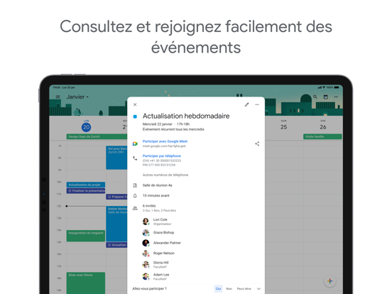 Google Agenda : organisez-vous Google Agenda : organisez-vous
