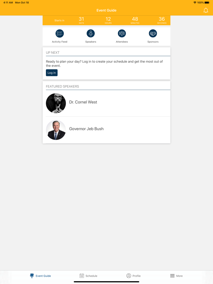 National Summit on Education