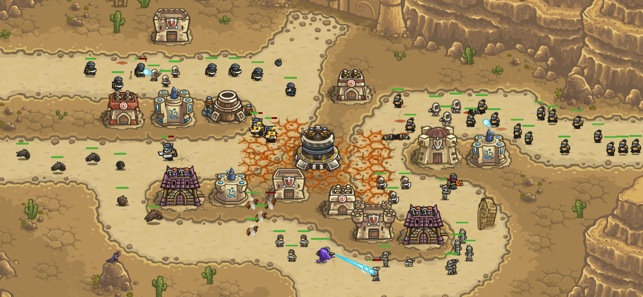 ‎Kingdom Rush Frontiers TD+ Screenshot