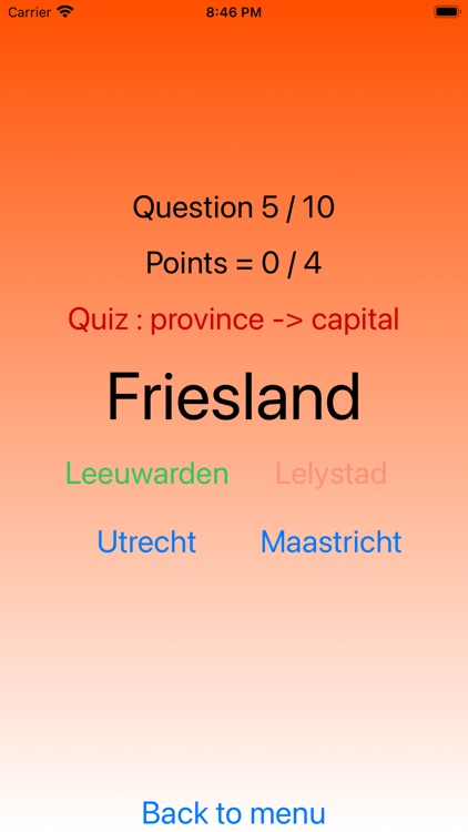 Provinces of the Netherlands screenshot-4