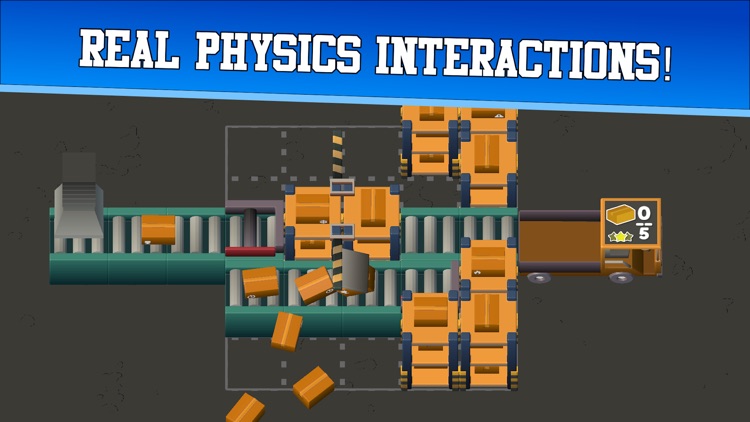 Send It! - Physics Puzzle Game screenshot-3