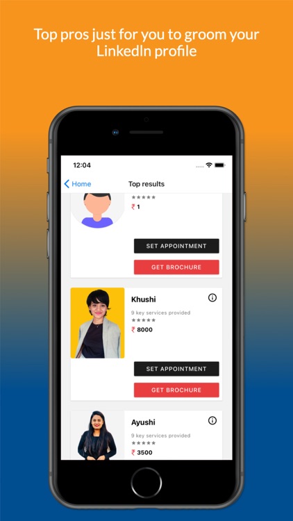 AIITRS - Profile Makeover App