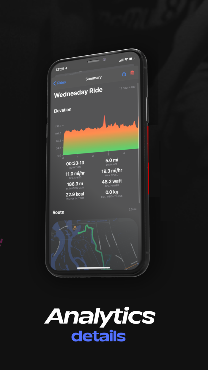 ランニング 地図, Running
