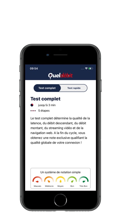 QuelDébit (3G/4G/5G/WiFi)