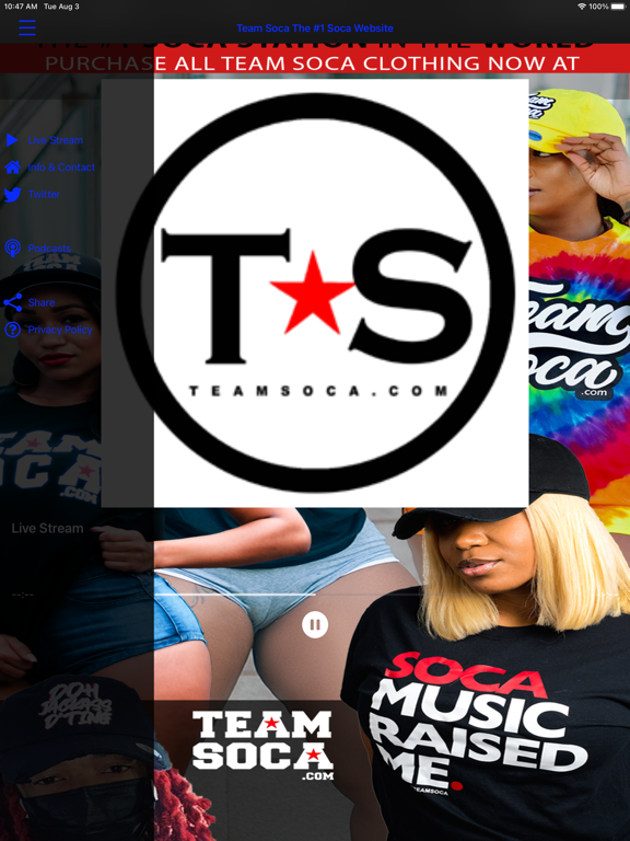 Team Soca screenshot 2