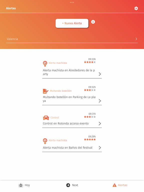 Screenshot #6 pour Social Party