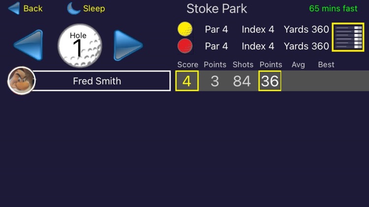 GolfCardLive screenshot-5